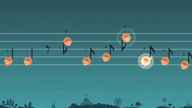 Music for kids GamePlay on IOS/ANDROID - Funny music mobile game смотреть онлайн