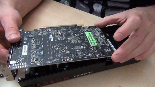Referenz AMD Radeon RX 480 - Wärmeleitpaste erneuern смотреть онлайн