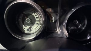 Mitsubishi Pajero 4 3.2 разгон 0-100 stage 1