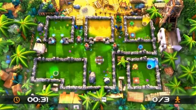 Robot Rescue Revolution-Gameplay смотреть онлайн