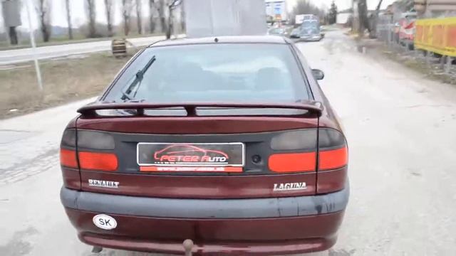 Renault Laguna 1.8 RN смотреть онлайн