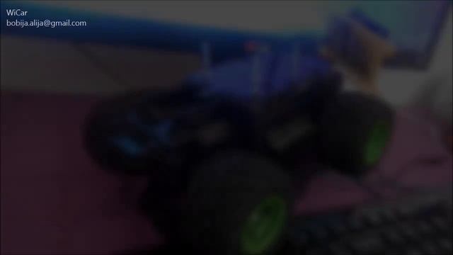 ESP8266 Wireless Car смотреть онлайн