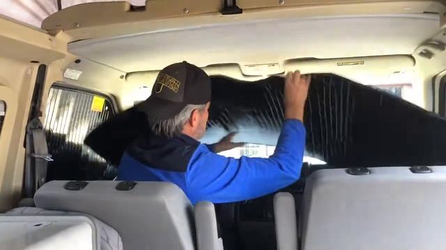 Sun Screens For My 2003 Eurovan Camper