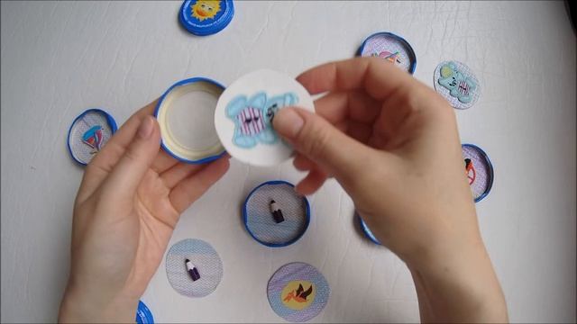 РАЗВИВАЮЩАЯ ИГРА С КРЫШКАМИ ОТ ДЕТСКОГО ПИТАНИЯ/СОРТЕР/МЕМОРИ/КРЕСТИКИ-НОЛИКИ смотреть онлайн