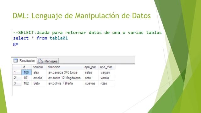 Tutorial 02: Language Manipulation Data SQL SERVER 2012 смотреть онлайн