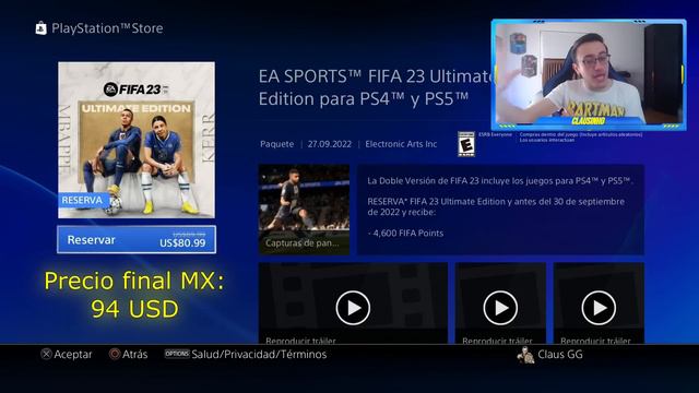 🤔QUÉ EDICIÓN COMPRAR FIFA 23? 🤑La MANERA más BARATA de COMPRAR FIFA 23 смотреть онлайн