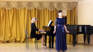 Парфенова Дарья, 3 класс «Вот волынки заиграли» чешскаяя народная песня