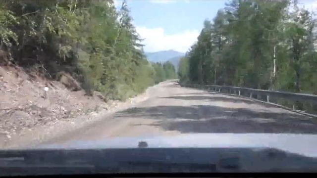 Перевал Томпорукский. Дорога Колыма. Якутия. Mountain pass of Tomporuk.