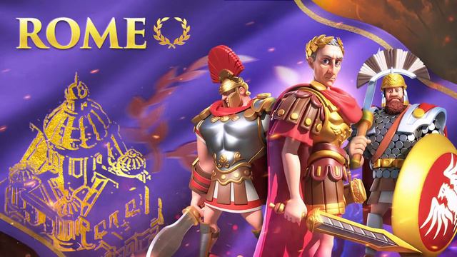 Rise of Kingdoms - Rome Theme смотреть онлайн