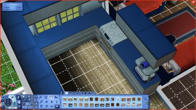 The Sims 3 Перестройка стартового дома / starting house remodeling / The Sims 3 смотреть онлайн