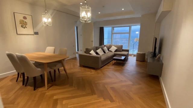 Аренда 2-к апартаменты 88,6 кв.м. по адресу 1-й Красногвардейский проезд, 15 смотреть онлайн