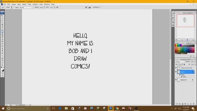Drawing Comics: Easy Word Bubbles for Comics using Photoshop смотреть онлайн
