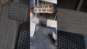 Блок предохранителей салона Honda Civic EU1, замена ( блок комфорта, блок мультиплекс).