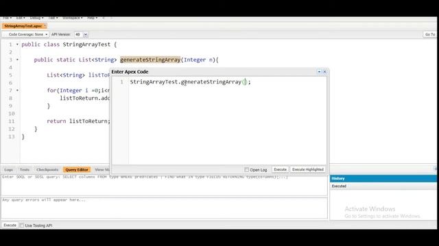Developer Console : Generate and Analyze logs : Create a Perspective to Generate and Analyze Logs смотреть онлайн