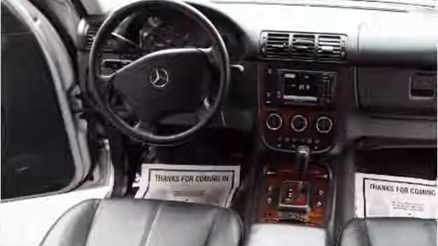 2003 Mercedes-Benz M-Class Used Cars Louisville KY смотреть онлайн
