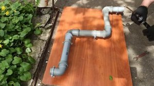 Самодельный трос для прочистки канализации "Круть-верть"