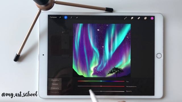 Обзор программы Procreate