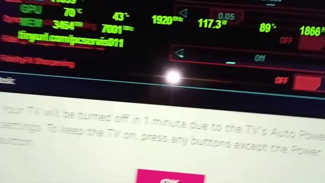 GIGABYTE Nvidia RTX 2060 6GB GDDR6 WindForce, Intel I7 6700K 4.3G - Cyberpunk 2077 Benchmark @ Ultr