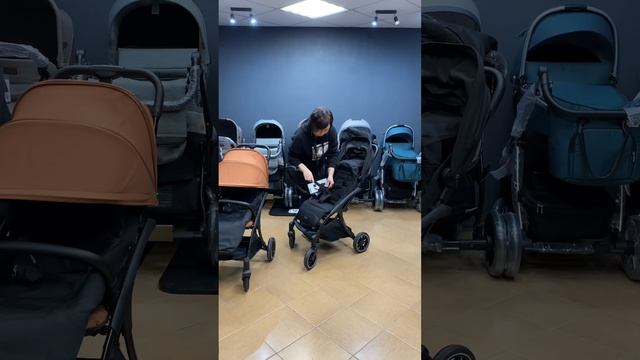 Быстрый обзор Espiro Fuel. Шикарная новинка этого года среди колясок ? смотреть онлайн