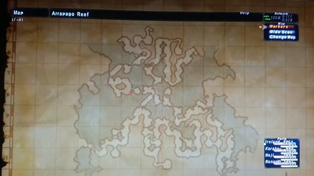 Final Fantasy XI FFXI MNK99WHM49 MNK Monk Treasures of Aht Urhgan Arrapago Reef Map смотреть онлайн