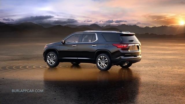 2018 Chevrolet Traverse смотреть онлайн