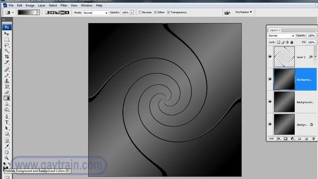 Create a James Bond Style Gun Barrel - Photoshop Week 31 смотреть онлайн