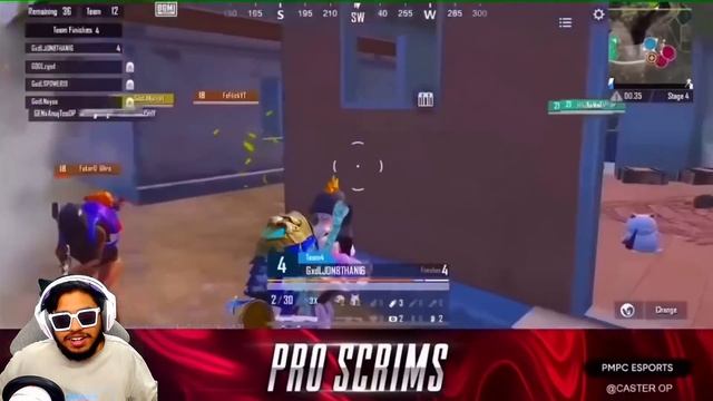 JONATHAN Gaming M416 vs International PMPL Champions BEST Moments in PUBG Mobile смотреть онлайн
