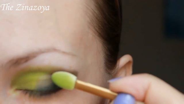 Концертный макияж (яркий макияж с блестками) смотреть онлайн