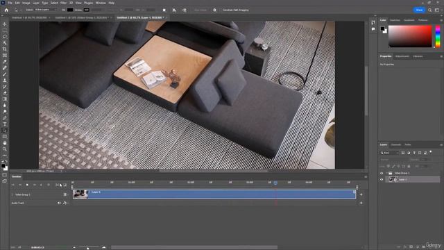 25. Камера и анимация (часть 2)