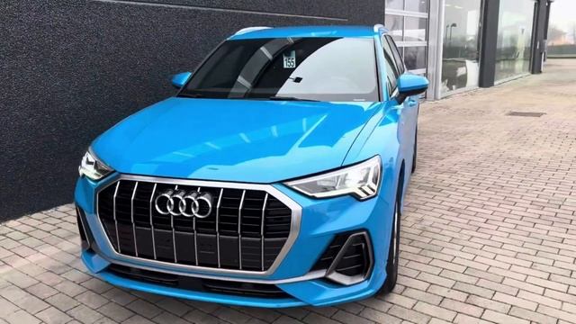 AUDI Q3 1.5 150CV S LINE - 33.500,00 - WWW.MORICAR.IT смотреть онлайн