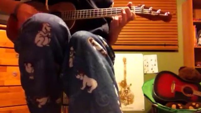 Pink Panther Theme(Ukulele) смотреть онлайн