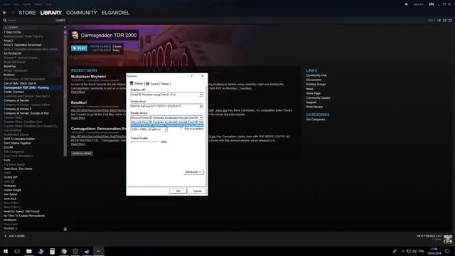 Carmageddon TDR 2000 | Crash Fix on Windows 10 смотреть онлайн