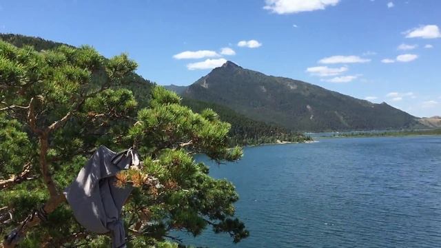 Казахстан, Бурабай (Боровое), озеро Чебачье смотреть онлайн