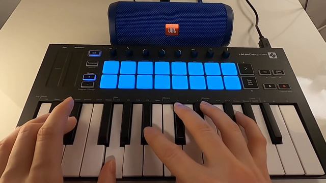 The Weeknd - Blinding Lights (Cover) #cover #piano #keyboard #blindinglights #theweeknd #piyano