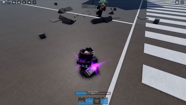 NOVO PERSONAGEM SECRETO *VOLCANO JOGO* ESTÁ MAIS FORTE QUE GOJO Cursed Arena (ROBLOX) смотреть онлайн