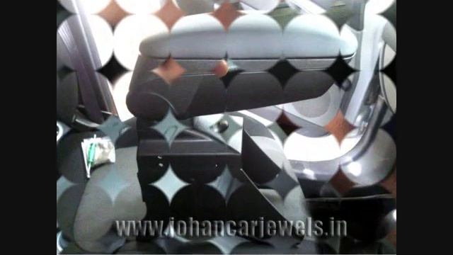 Universal Car Arm Rest / Hand Rest / Console Box Installation