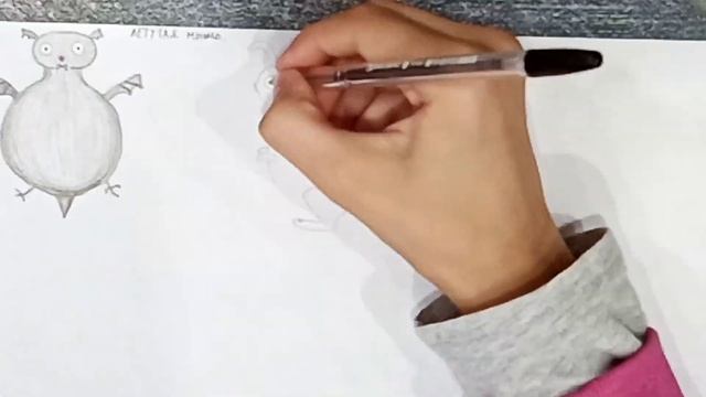 Вместе рисуем КРУГЛЫХ ЖИВОТНЫХ! смотреть онлайн