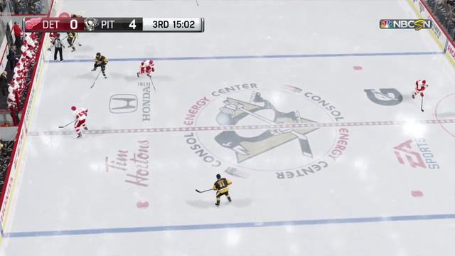 NHL® 16 Online Versus Mode Gameplay смотреть онлайн