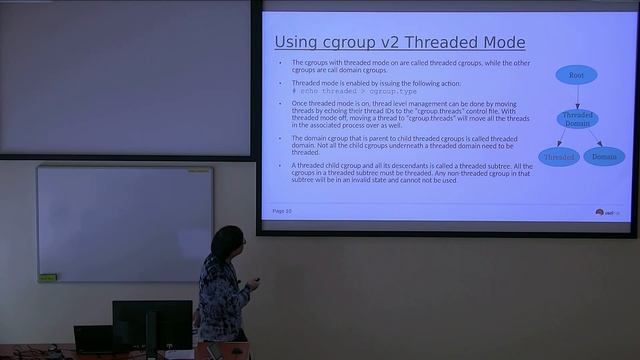 Linux Kernel Control Group v2 смотреть онлайн