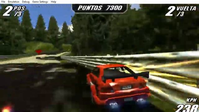 (PSP)Burnout Legends#1 смотреть онлайн