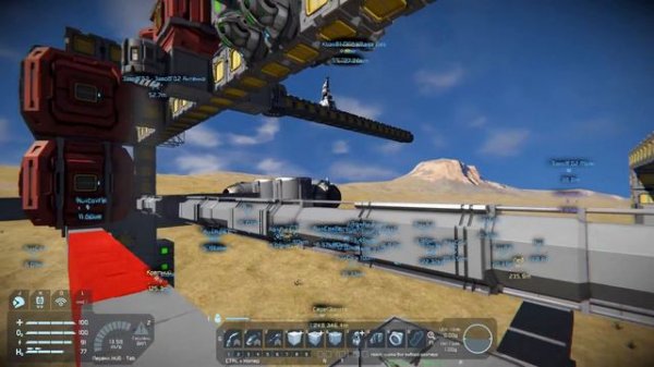 Space Engineers - варианты автоматических заводов
