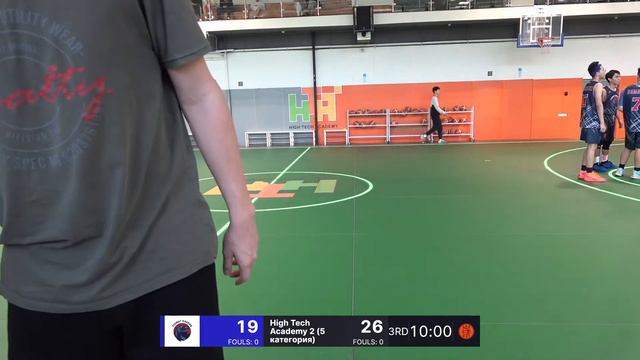 Fizmat Ravens 2 — High Tech Academy 2 | 5 категория 2005-06 | Школьная Лига «Дай Мяч!» Алматы смотреть онлайн