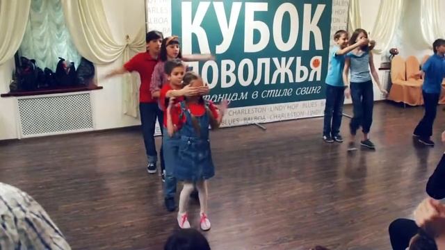 Boogie Woogie детская группа. Кабаре на кубке поволжья по танцам в стиле свинг. смотреть онлайн