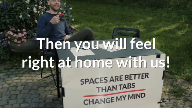 Spaces are better than tabs...? смотреть онлайн