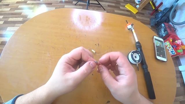 Оснастка удочки для зимней рыбалки. Зимняя рыбалка рыбалка 2021. смотреть онлайн