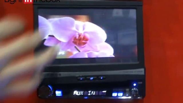 Lightinthebox 7-inch Touch Screen 1 Din In-Dash Car DVD Player TV and Bluetooth смотреть онлайн