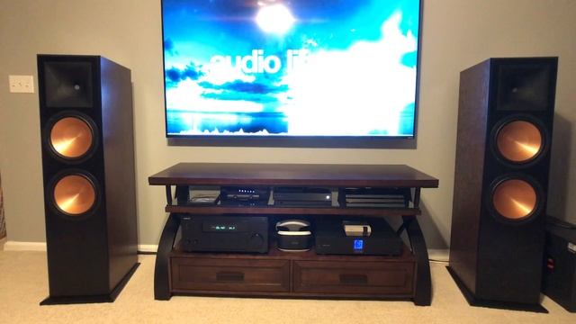 Klipsch RF-7 Iii Sound Demo