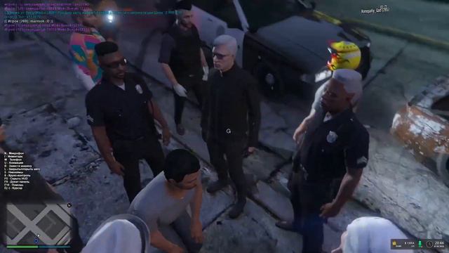 Самая дорогая элитная шлюха. / Полицейский, я Вас заворожил? Мармок GTA 5 смотреть онлайн