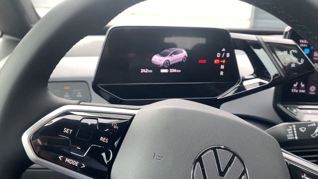 Volkswagen NEW ID3 First 2020 in 4K Gletscher White 18 inch East Derry walk around & detail inside смотреть онлайн