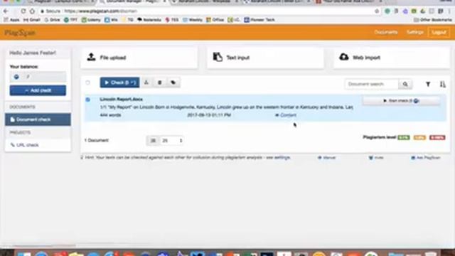 PlagScan Demo смотреть онлайн